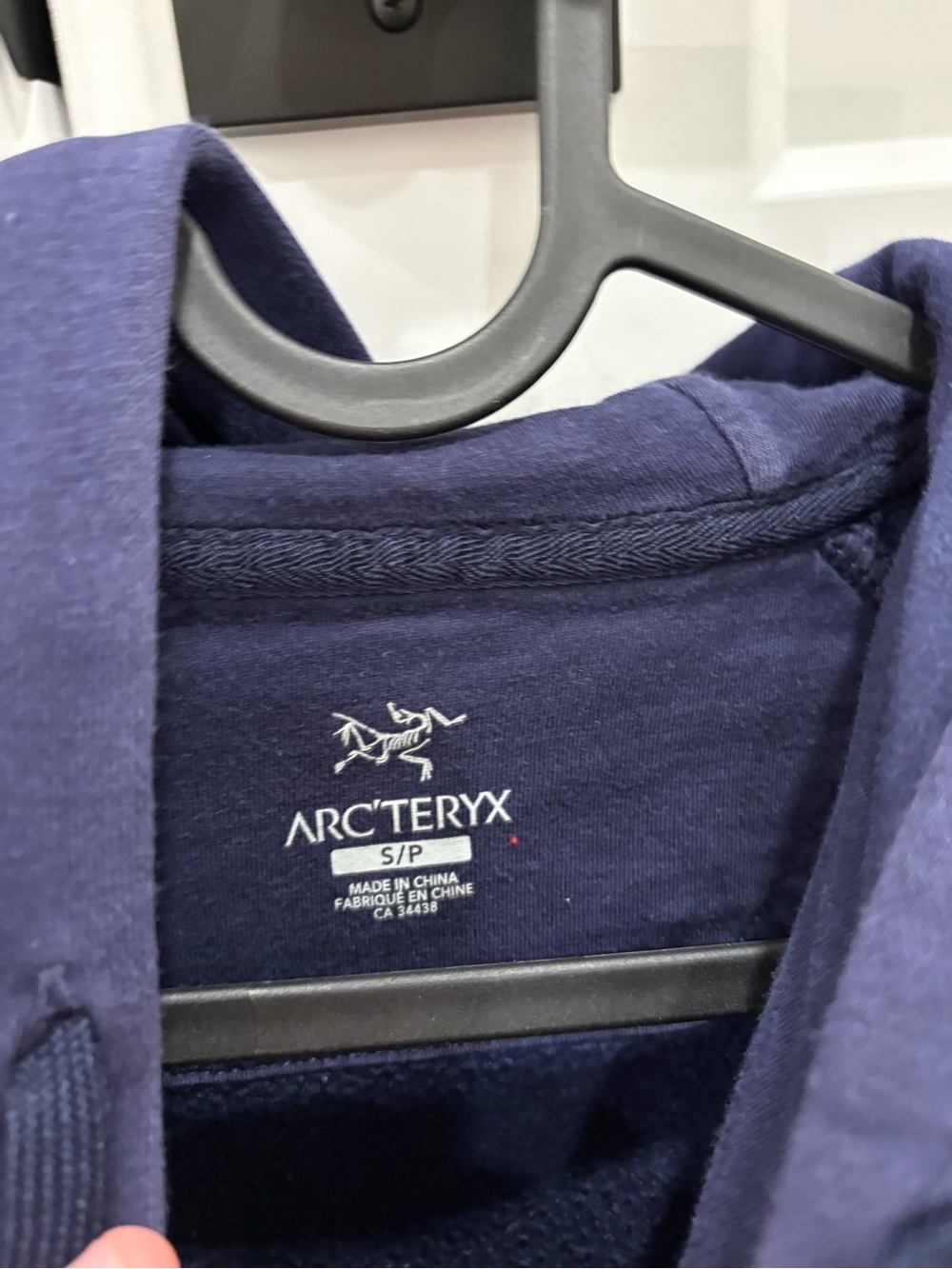 Arc'teryx Navy Pullover Hoodie - Picture 4 of 10